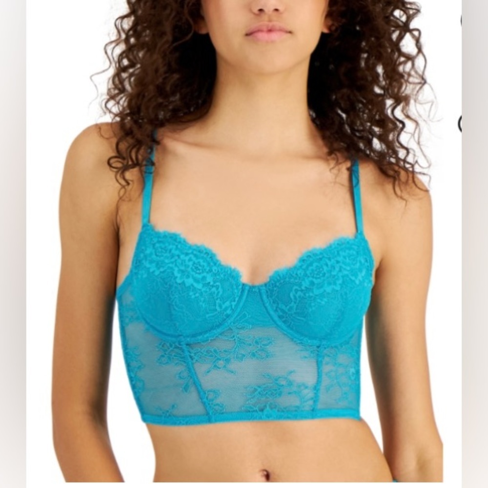❤️INC International Concepts Lace Bustier❤️ NWOT
